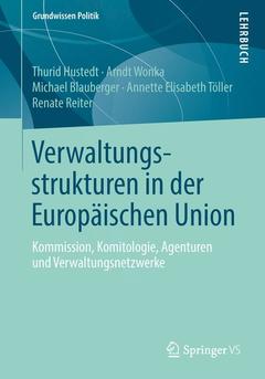 Couverture de l’ouvrage Verwaltungsstrukturen in der Europäischen Union
