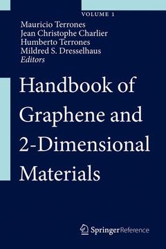 Couverture de l’ouvrage Handbook of Graphene and 2-Dimensional Materials