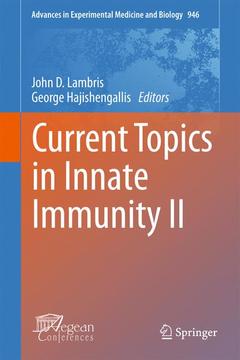 Couverture de l’ouvrage Current Topics in Innate Immunity II