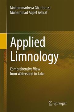 Couverture de l’ouvrage Applied Limnology