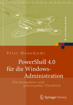 Cover of the book PowerShell für die Windows-Administration