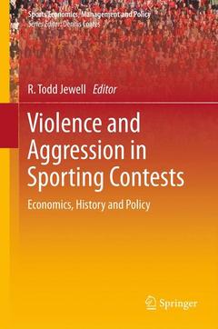 Cover of the book Violence and Aggression in Sporting Contests
