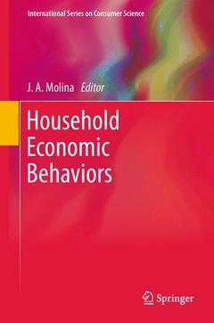 Couverture de l’ouvrage Household Economic Behaviors