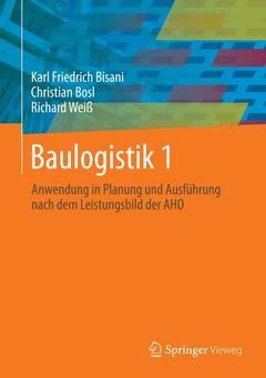 Couverture de l’ouvrage Baulogistik 1