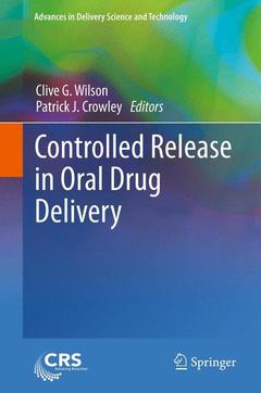 Couverture de l’ouvrage Controlled Release in Oral Drug Delivery