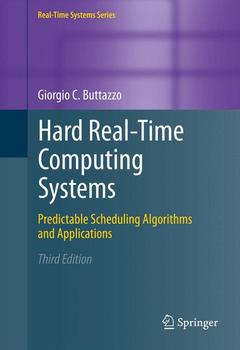 Couverture de l’ouvrage Hard Real-Time Computing Systems