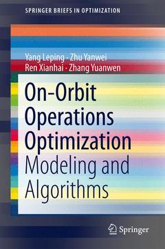 Couverture de l’ouvrage On-Orbit Operations Optimization