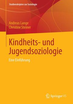Cover of the book Kindheits- und Jugendsoziologie