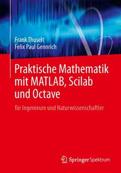 Couverture de l’ouvrage Praktische Mathematik mit MATLAB, Scilab und Octave