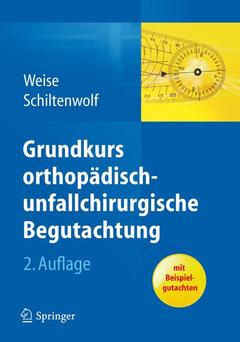 Couverture de l’ouvrage Grundkurs orthopädisch-unfallchirurgische Begutachtung