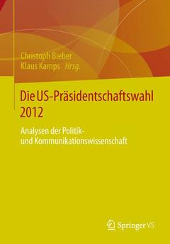Cover of the book Die US-Präsidentschaftswahl 2012