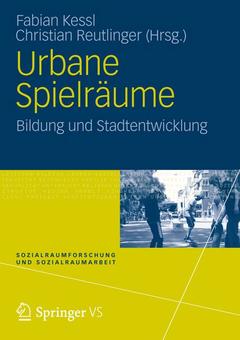 Couverture de l’ouvrage Urbane Spielräume