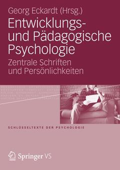 Couverture de l’ouvrage Entwicklungs- und Pädagogische Psychologie