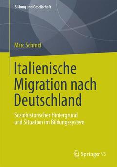 Couverture de l’ouvrage Italienische Migration nach Deutschland