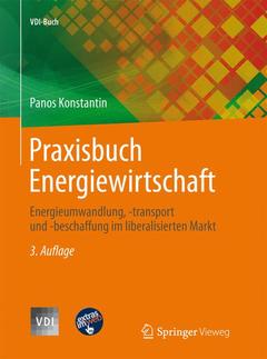 Couverture de l’ouvrage Praxisbuch Energiewirtschaft