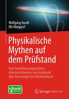 Couverture de l’ouvrage Physikalische Mythen auf dem Prüfstand