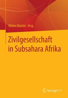 Couverture de l’ouvrage Zivilgesellschaft in Subsahara Afrika