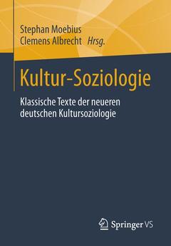 Couverture de l’ouvrage Kultur-Soziologie