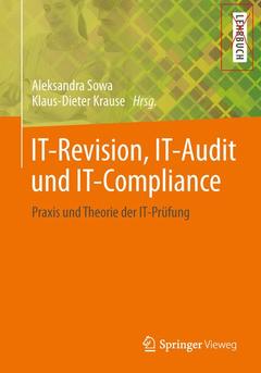 Couverture de l’ouvrage IT-Revision, IT-Audit und IT-Compliance