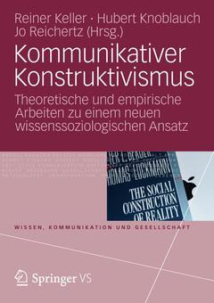Cover of the book Kommunikativer Konstruktivismus