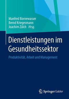 Cover of the book Dienstleistungen im Gesundheitssektor