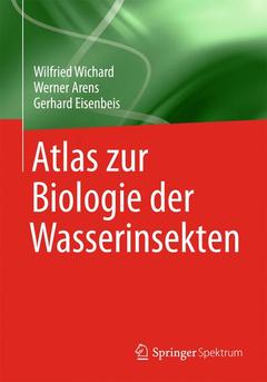 Couverture de l’ouvrage Atlas zur Biologie der Wasserinsekten