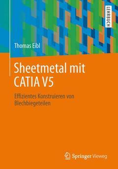 Couverture de l’ouvrage Blechmodellierung mit CATIA V5