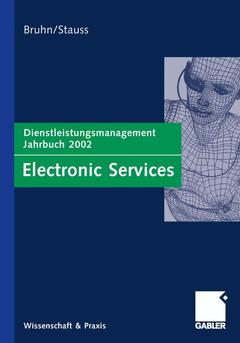 Couverture de l’ouvrage Electronic Services
