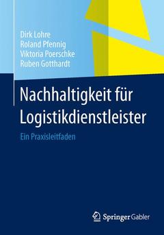 Cover of the book Nachhaltigkeitsmanagement für Logistikdienstleister