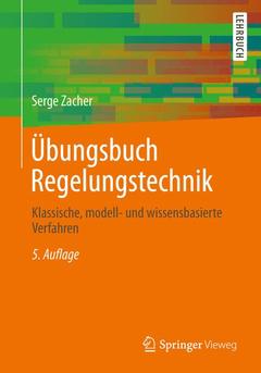 Couverture de l’ouvrage Übungsbuch Regelungstechnik