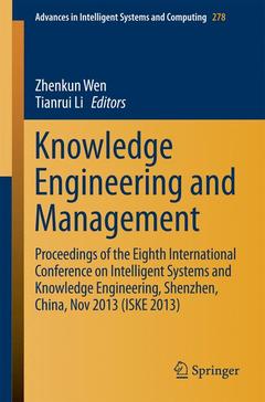 Couverture de l’ouvrage Knowledge Engineering and Management