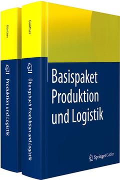 Couverture de l’ouvrage Basispaket Produktion und Logistik
