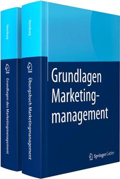 Couverture de l’ouvrage Homburg, Marketingmanagement mit Übungsbuch