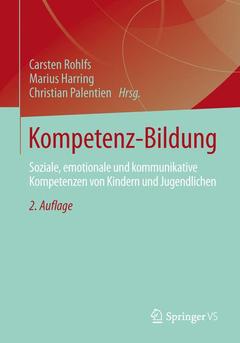Couverture de l’ouvrage Kompetenz-Bildung