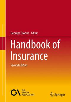 Couverture de l’ouvrage Handbook of Insurance