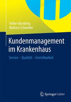 Cover of the book Kundenmanagement im Krankenhaus