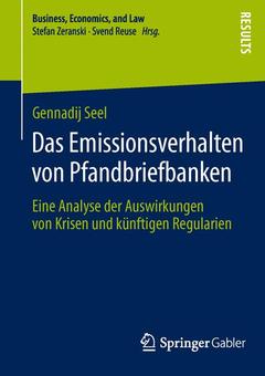 Couverture de l’ouvrage Das Emissionsverhalten von Pfandbriefbanken