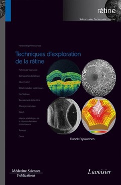 Cover of the book Techniques d'exploration de la rétine