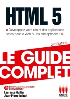 Couverture de l’ouvrage COMPLET HTML5