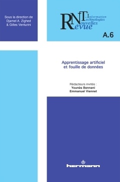 Cover of the book Revue des nouvelles technologies de l'information, n° A-6