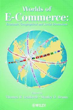 Cover of the book Worlds of E-Commerce