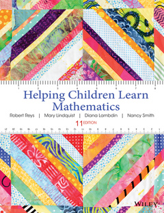Cover of the book Helping Children Learn Mathematics