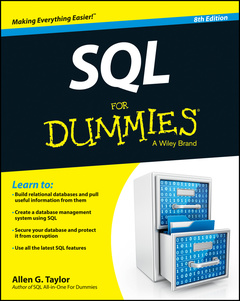 Couverture de l’ouvrage SQL For Dummies