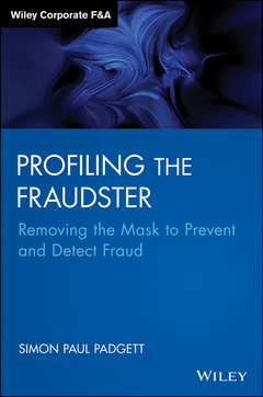 Couverture de l’ouvrage Profiling The Fraudster