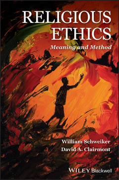 Couverture de l’ouvrage Religious Ethics