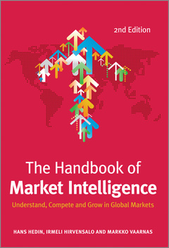 Couverture de l’ouvrage The Handbook of Market Intelligence