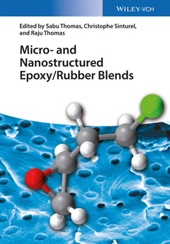 Couverture de l’ouvrage Micro and Nanostructured Epoxy / Rubber Blends
