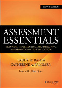 Couverture de l’ouvrage Assessment Essentials