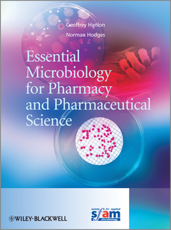 Couverture de l’ouvrage Essential Microbiology for Pharmacy and Pharmaceutical Science