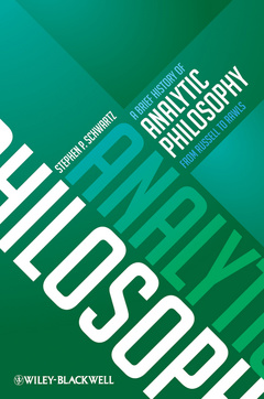 Couverture de l’ouvrage A Brief History of Analytic Philosophy
